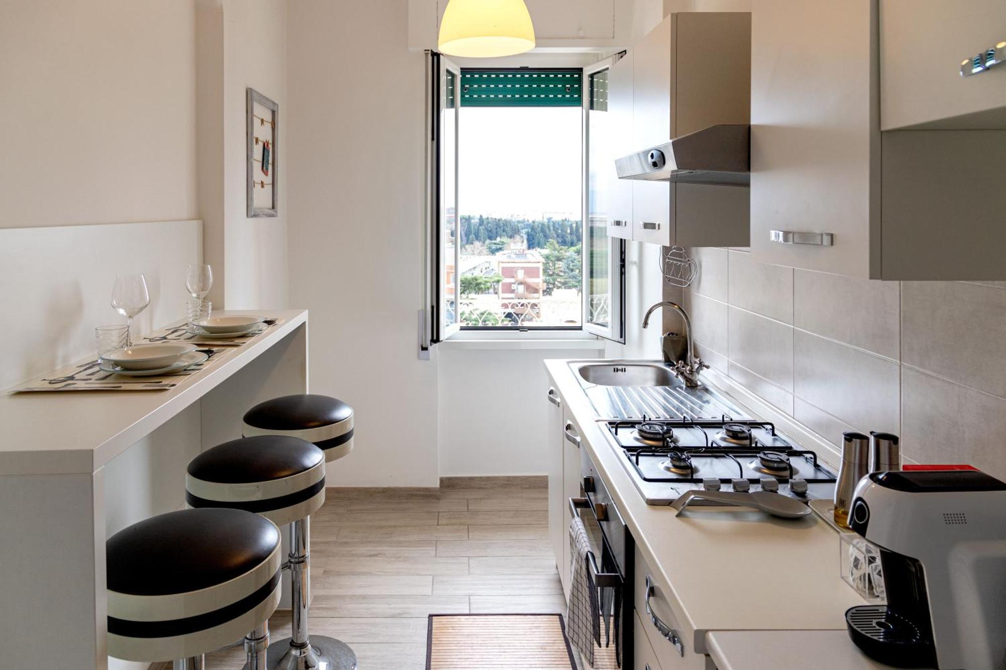 Sapienza Apartment Rome Luaran gambar